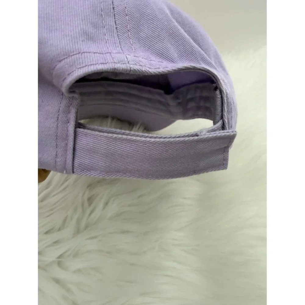 SeaWorld Purple Dolphin Hat Im Fin-tastic Adjustable Souvenir Baseball Cap